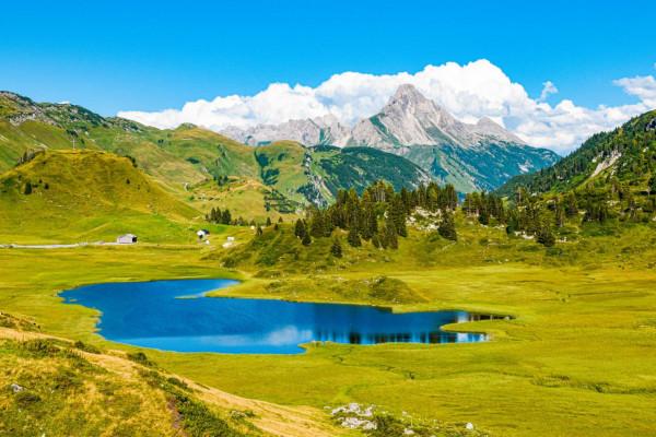 奧地利福拉爾貝格州，風景優美，感受不一樣的異域風情