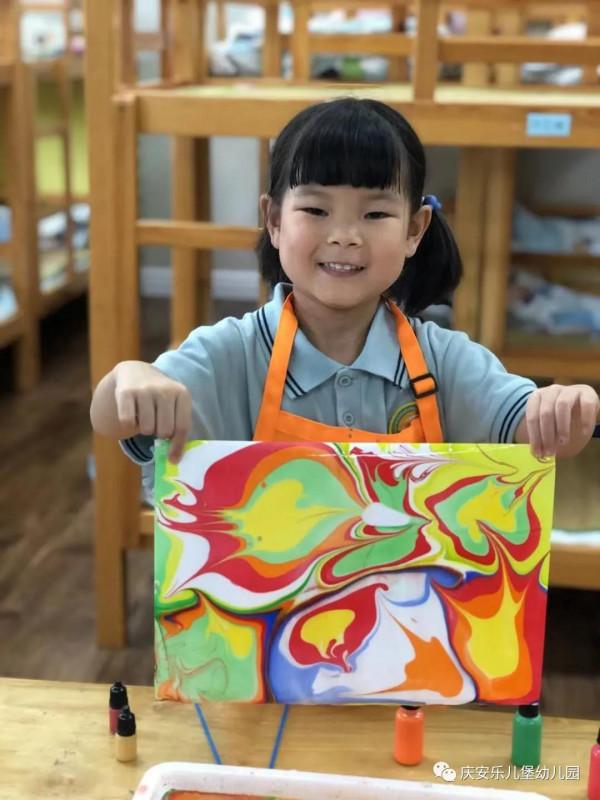 禮讚祖國——諾亞舟慶安樂兒堡幼兒園迎國慶全園大型藝術節活動