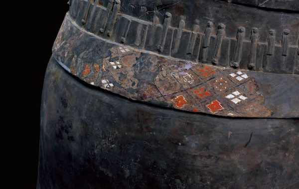 “在希臘遇見兵馬俑”線上展，平行時空裡的五彩兵馬俑