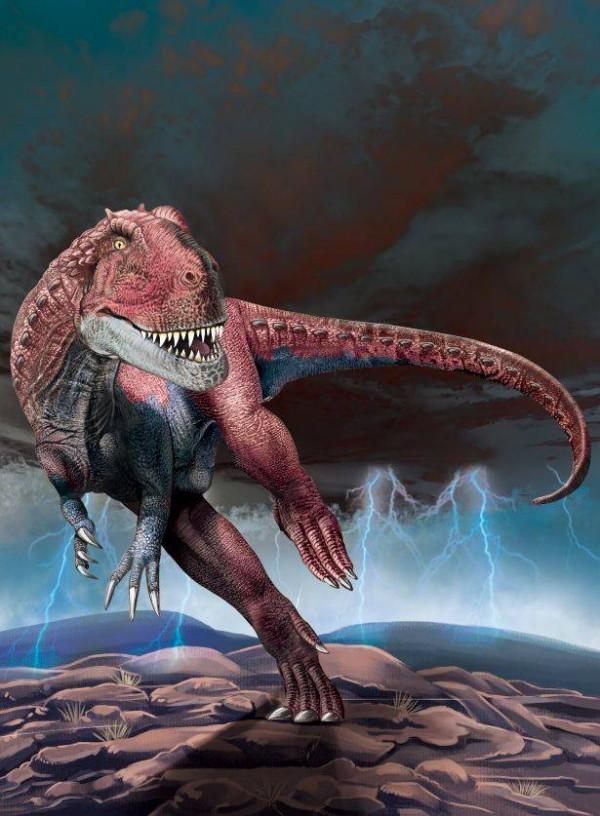 恐龍科普——四川龍