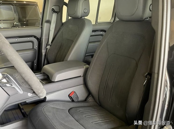 新車 | 約人民幣86萬起，路虎衛士V8實車曝光，競爭雷克薩斯LX600？