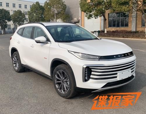 星途凌雲sport 400T申報圖：2&period;0T動力強勁，外觀設計豪華