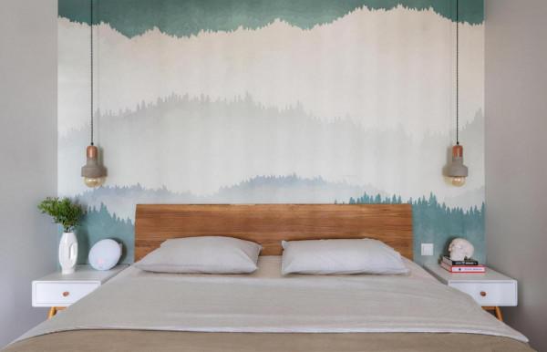 執意買下50㎡房子，裝修得舒適有品位，完全不輸大戶型