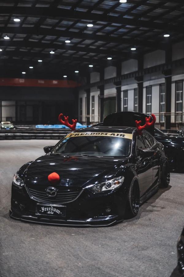 寬體黑武士馬自達阿特茲，素雅的外表卻有股&quot&semi;大佬&quot&semi;的氣質