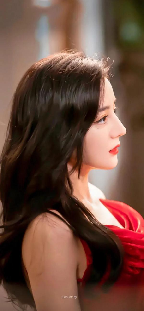 迪麗熱巴全面屏桌布（5）