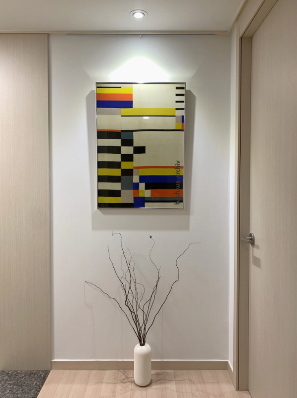 這對韓國夫婦的婚房，80㎡精裝房放棄大拆大改，軟裝佈置舒適溫馨