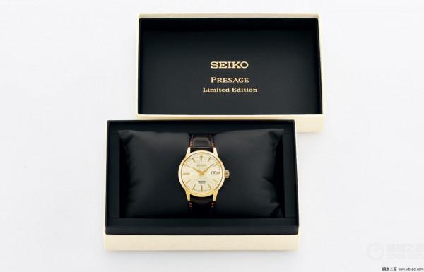 精工推出Presage系列Star Bar“Houjou”腕錶