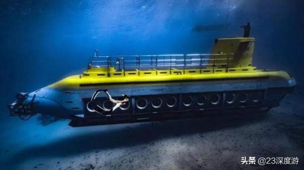 不會游泳也可以去找小丑魚跳海草舞！盤點全球可以坐潛水艇的景點