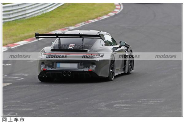 配超大號尾翼,效能再升級!搭4.0L自吸引擎,保時捷全新911曝光 配超大號尾翼,效能再升級!搭4.0L自吸引擎,保時捷全新911曝光