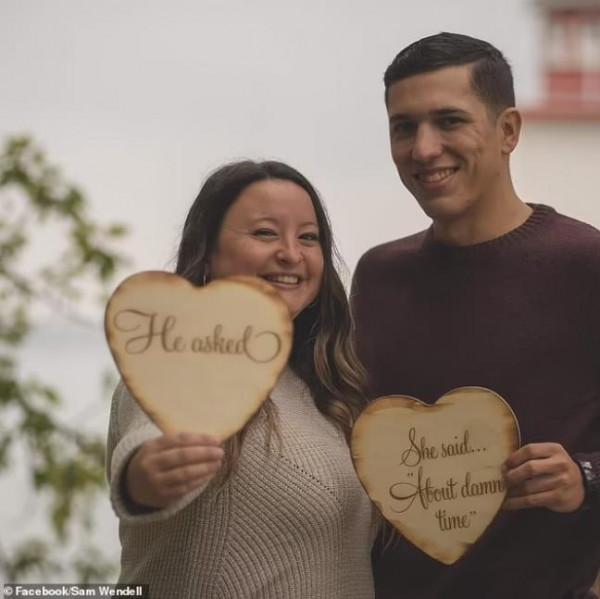 婚禮變葬禮！美國女子認為&quot;新冠疫苗影響生育&quot;，大婚前感染病逝