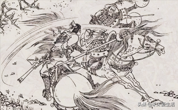 評書當中同樣是騎烏騅馬您欣賞哪一位? 評書當中同樣是騎烏騅馬您欣賞哪一位?