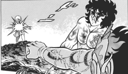 《聖鬥士星矢》不死鳥一輝到底有多厲害？打平黃金、碾壓三巨頭