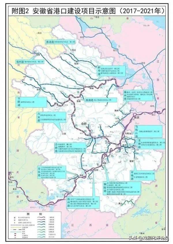 江淮運河2022年完工：未來合肥等安徽港口能力直逼長江武漢、重慶