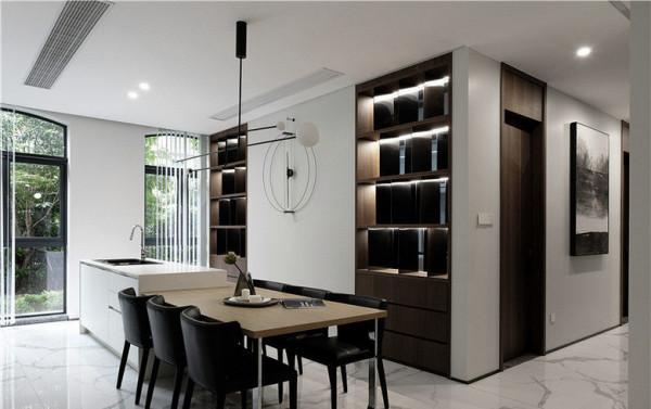 150平米的現代極簡風格