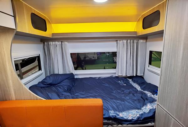 大水電，空間感強 高性價比四季風拖掛房車