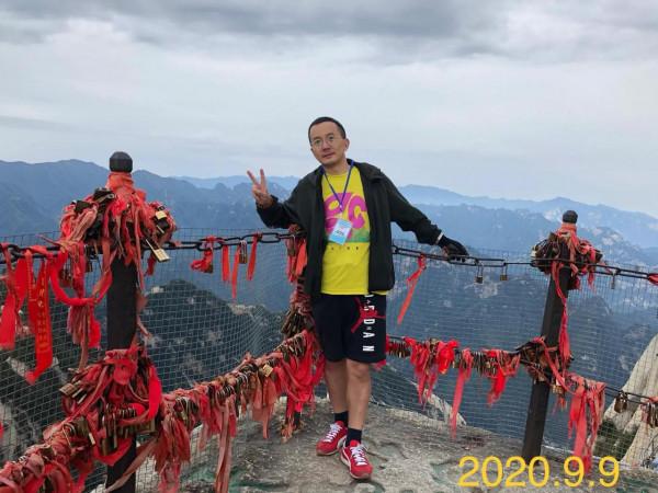 2020環遊中國自由行第23天：我全程徒步華山的第二天