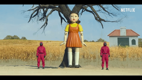 看完《魷魚遊戲》並不夠 撞色穿搭大戲正開演 看完《魷魚遊戲》並不夠 撞色穿搭大戲正開演