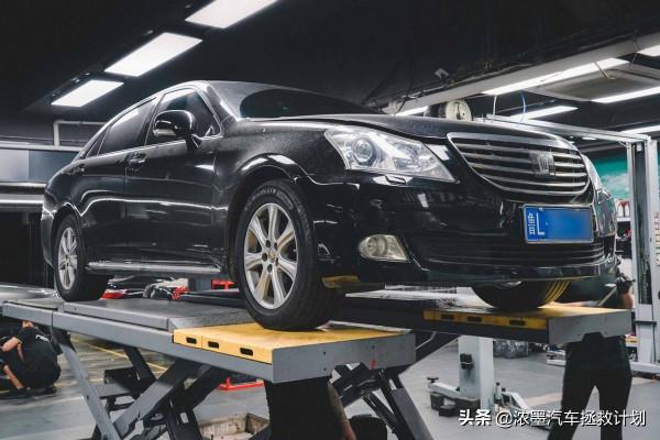 「奇怪の風」修復一臺行駛異響漏風的豐田皇冠，守護經典再次動人