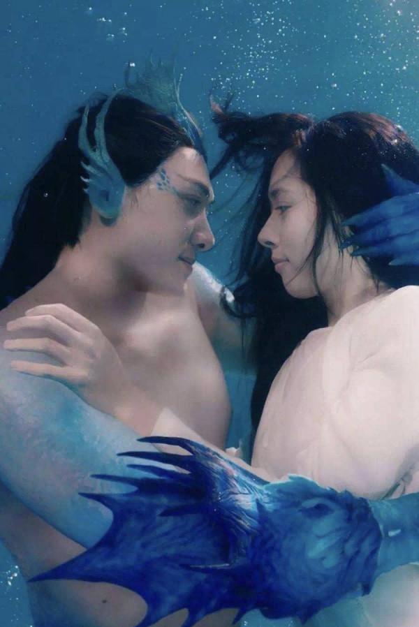 同樣是演美人魚，鍾麗緹董璇驚豔，楊冪辣眼，甘婷婷像&OpenCurlyDoubleQuote;水鬼&rdquo;