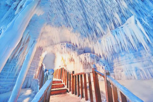 鄉寧一景區內冷門景點，形成時間長原因至今是密，景內冷清人很少