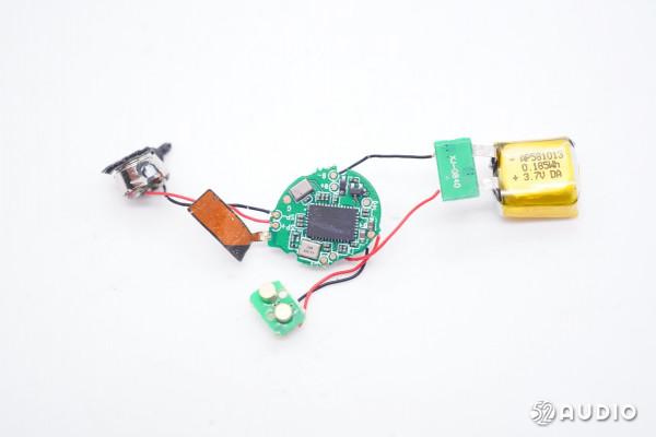 採用瑞昱RTL8753B藍芽音訊SoC,AUKEY KeySeries T10真無線耳機拆解 採用瑞昱RTL8753B藍芽音訊SoC,AUKEY KeySeries T10真無線耳機拆解