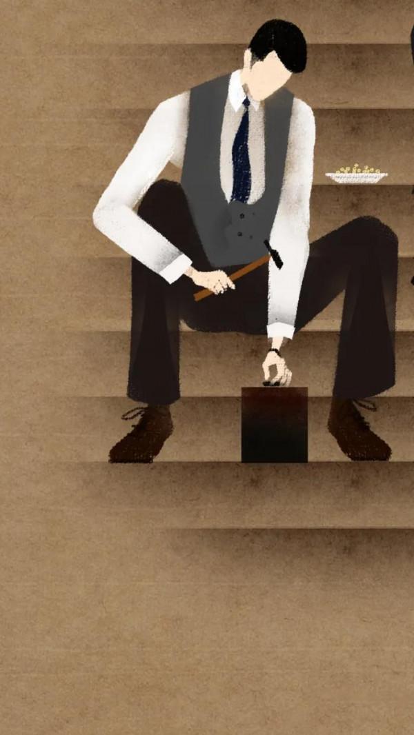 無臉古風插畫圖集：偽裝者和武林外傳(五)