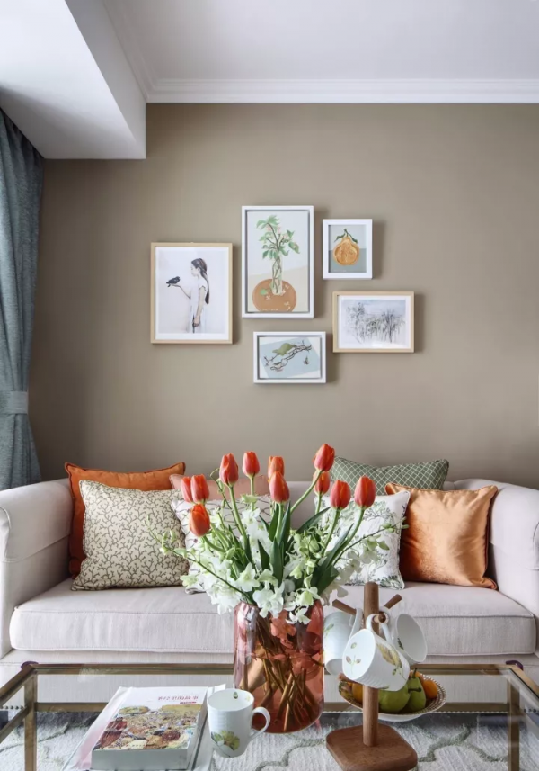 陽臺改成書房，90平擠出3間房房屋裝修效果圖，被親戚們贊爆了