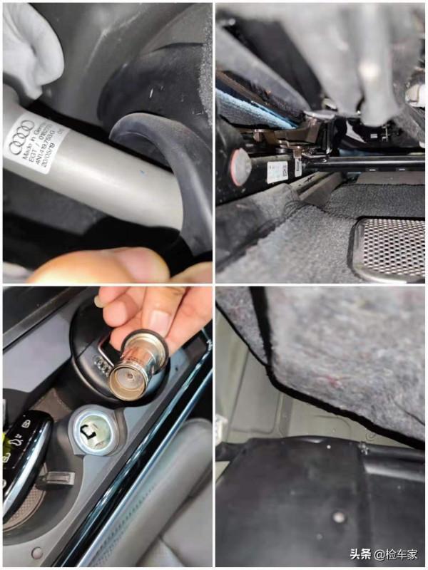 85萬成交一臺開了兩年的奧迪A8，改裝太奇葩，前車主乃大學教授？