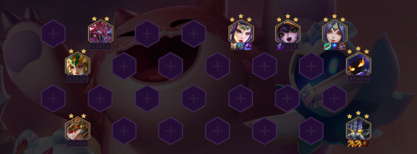 金剷剷：金色虛空六法，夢迴S1，版本T1上分陣容