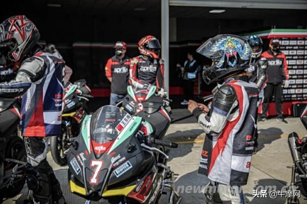 萌新女車手的比賽初體驗 阿普利亞GPR250R統一賽