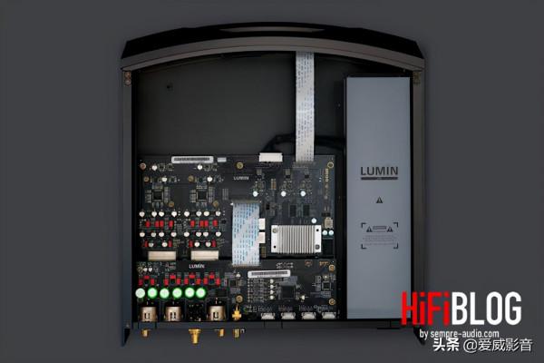 Lumin旗艦數播P1流媒體音樂中心