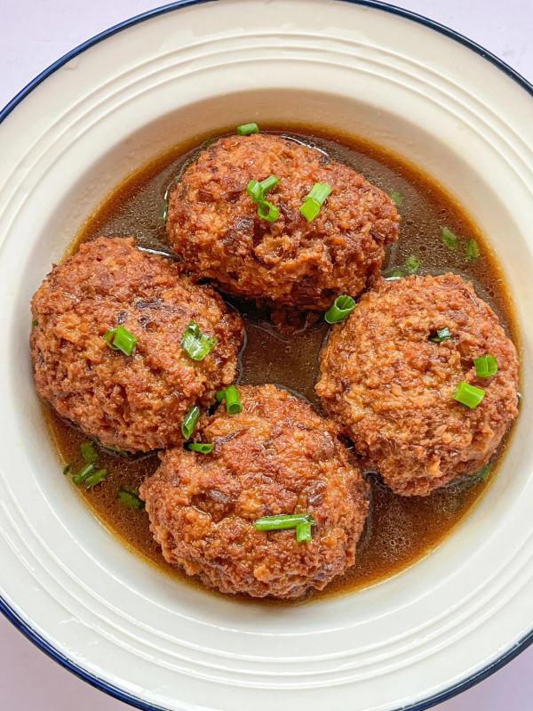 這道年夜飯必備的紅燒獅子頭，你學會了嗎？