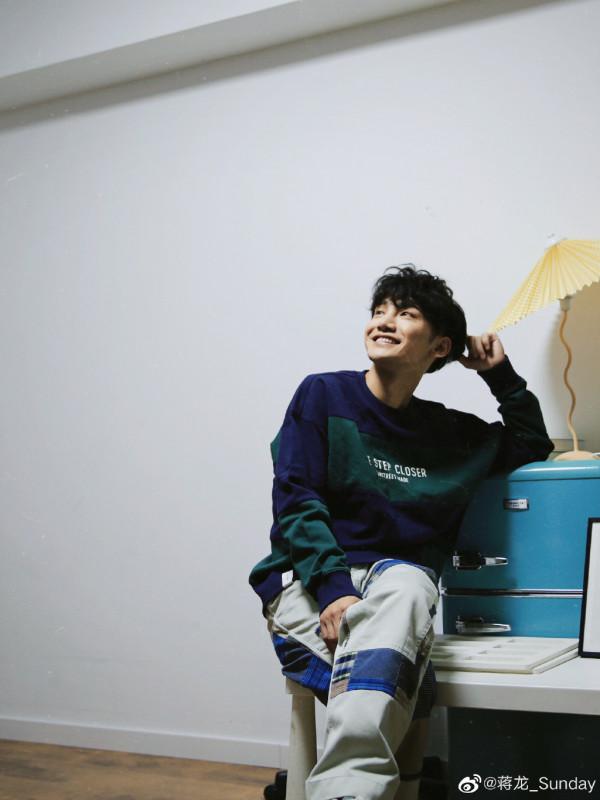 蔣龍：這小夥是誰？我竟然不認識！參演過《扶搖》《全職高手》等