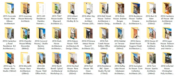 「第112期」澳洲住宅別墅實景案例64套 「第112期」澳洲住宅別墅實景案例64套