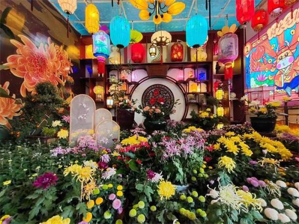 河南開封清明上河園“金秋奇妙遊”10月14日開啟