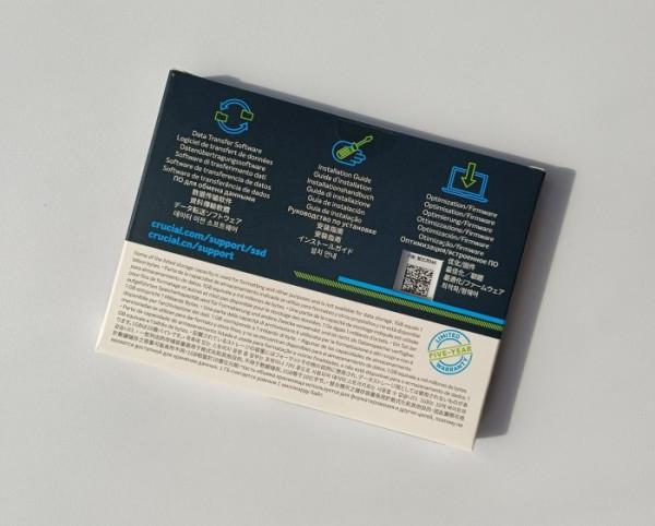 英睿達MX500系列4TB SATA固態硬碟上手體驗