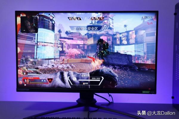 這才是電競遊戲最正確的開啟方式，掠奪者X28顯示器上手評測