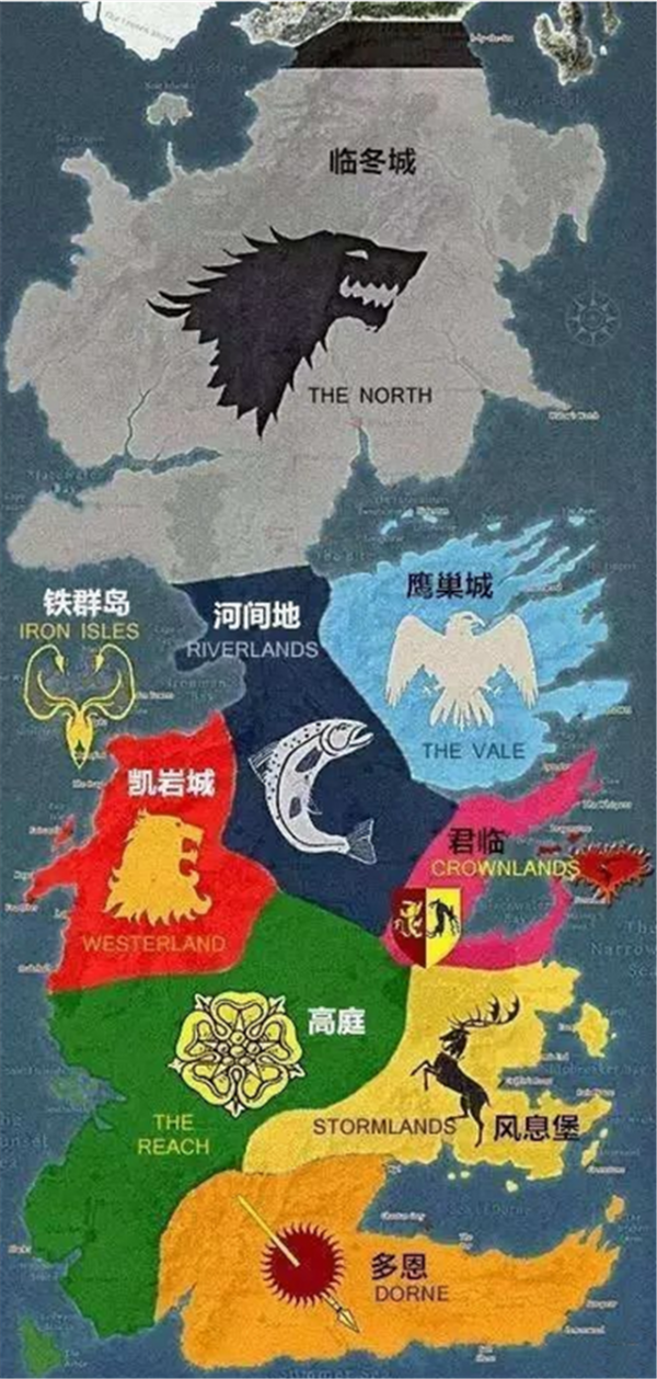 七大王國裱糊匠,明槍易躲暗箭難防 七大王國裱糊匠,明槍易躲暗箭難防