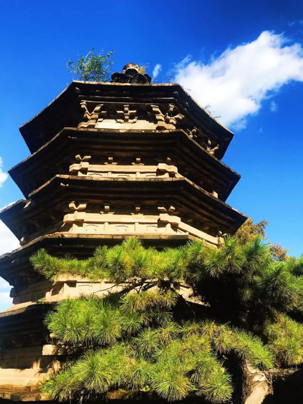 初秋到戒臺寺尋覓禪境，還有佛教最高等級的戒壇可以參觀~