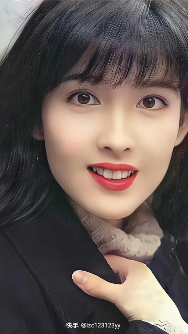 童年女神周慧敏