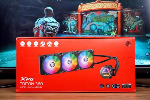 無限映象,靜音水泵,這次的威剛XPG 霜盾ARGB360水冷玩的有點嗨 無限映象,靜音水泵,這次的威剛XPG 霜盾ARGB360水冷玩的有點嗨