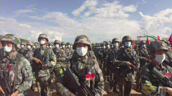 滇西鐵騎威震沙場，火力不猛怎能行