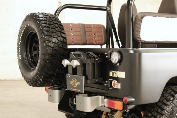 精品老爺車，豐田陸巡FJ40改裝大V8