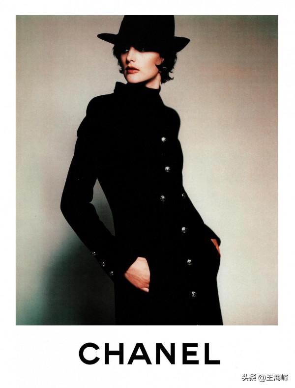 CHANEL香奈兒1996秋冬廣告系列