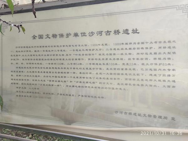 沙河古橋遺址:無人問津的年度十大考古發現 沙河古橋遺址:無人問津的年度十大考古發現