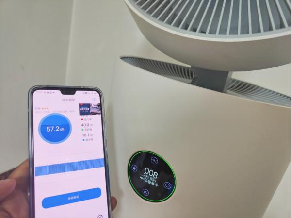 全屋空氣迴圈淨化 帶新風系統的米家迴圈風空氣清淨機