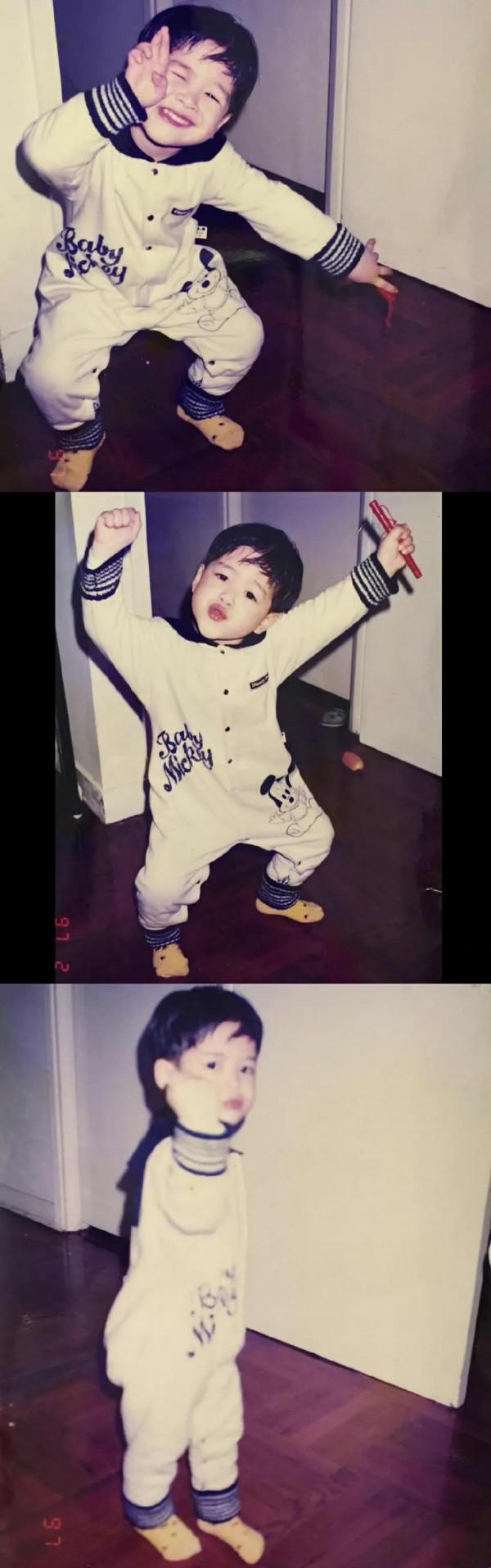 吃可愛長大的王嘉爾