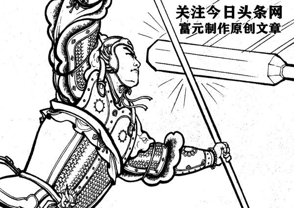 勇敗韓擒虎力敗花刀將的沙圖射,震敗楊林大戰宇文成都的無敵將 勇敗韓擒虎力敗花刀將的沙圖射,震敗楊林大戰宇文成都的無敵將