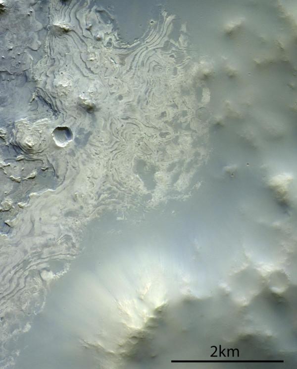 火星也可以是藍色