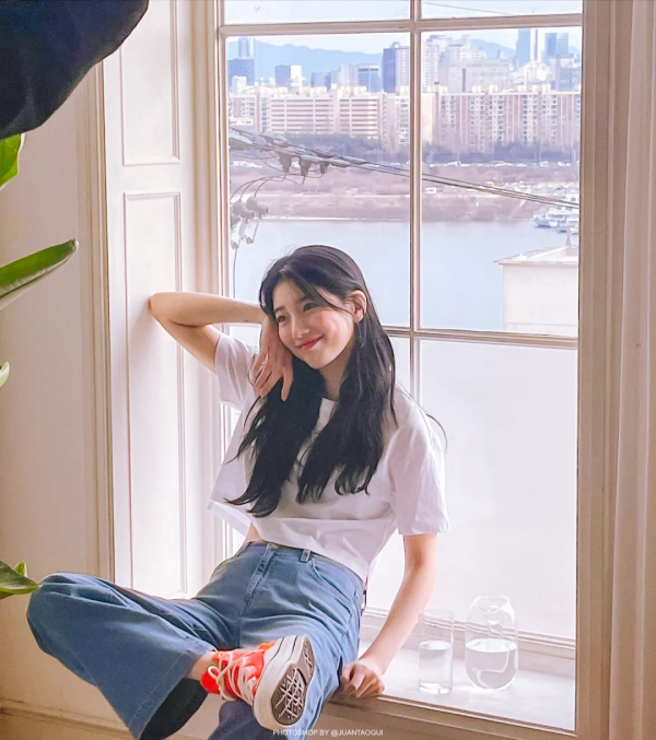 求求鞠婧禕換個髮型吧